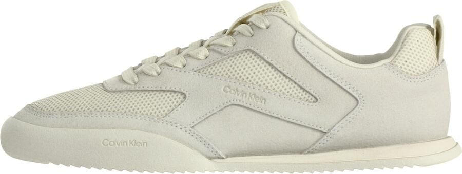 Calvin Klein Sneakers laag wolwit
