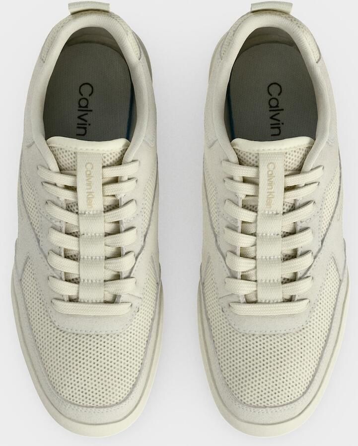 Calvin Klein Sneakers laag wolwit - Foto 3