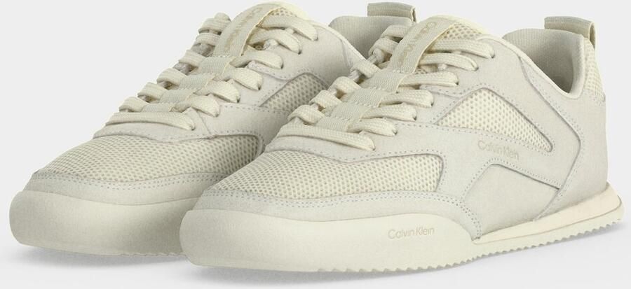 Calvin Klein Sneakers laag wolwit - Foto 5
