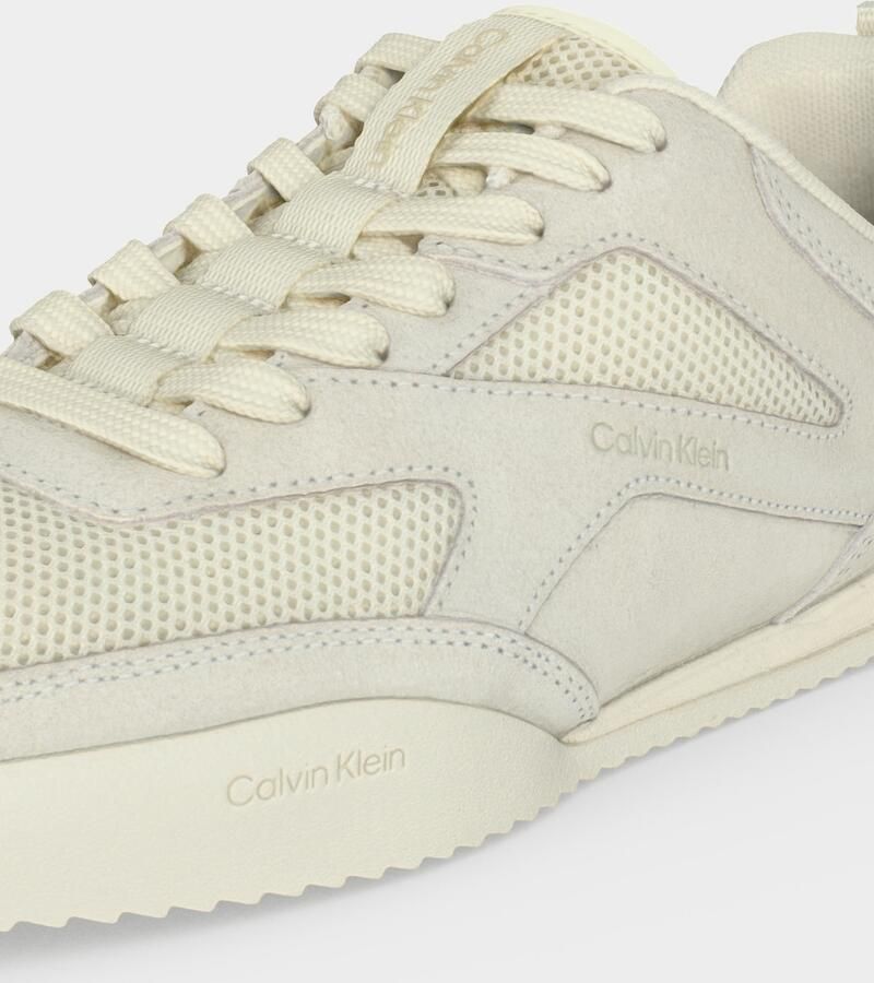 Calvin Klein Sneakers laag wolwit - Foto 2