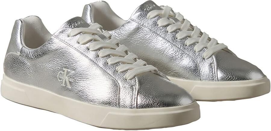 Calvin Klein Sneakers laag zilver - Foto 5