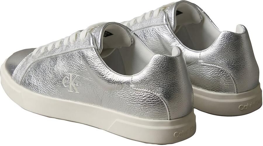 Calvin Klein Sneakers laag zilver - Foto 4