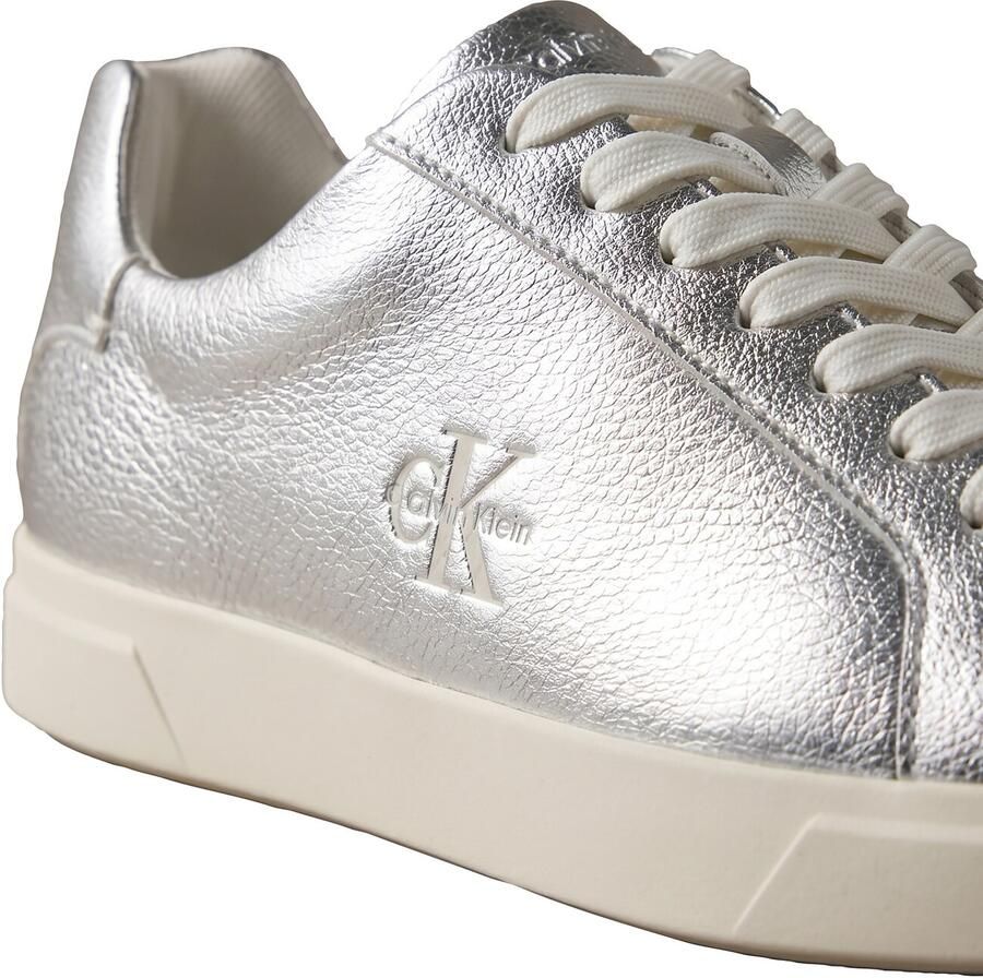 Calvin Klein Sneakers laag zilver - Foto 2