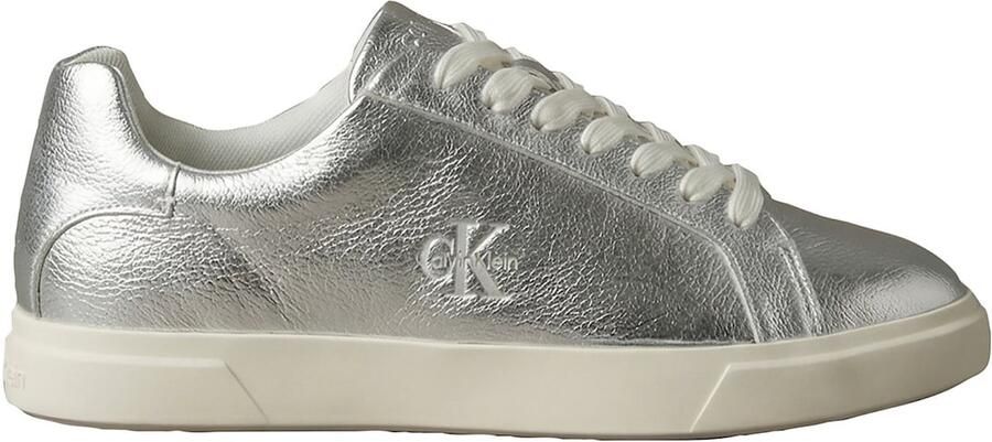 Calvin Klein Sneakers laag zilver - Foto 6