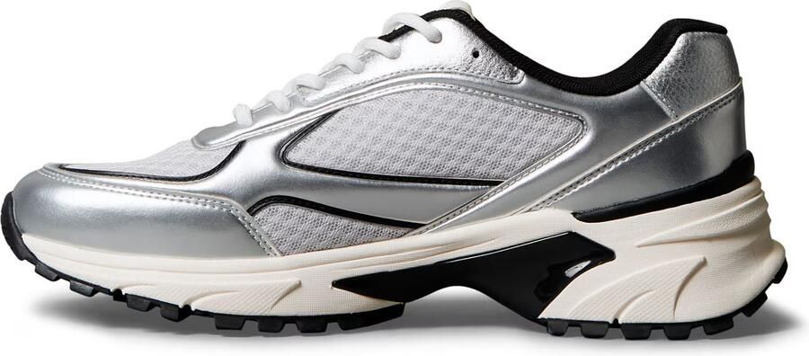 Calvin Klein Jeans Lage Sneakers HIKE RUNNER LACEUP MESH MIX MET - Foto 3