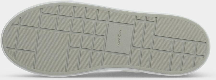 Calvin Klein Sneakers laag zilver wit - Foto 6