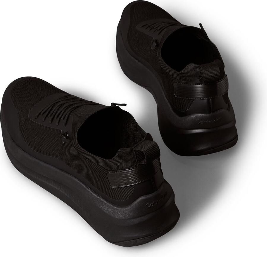 Calvin Klein Jeans sneakers met vetersluiting - Foto 2