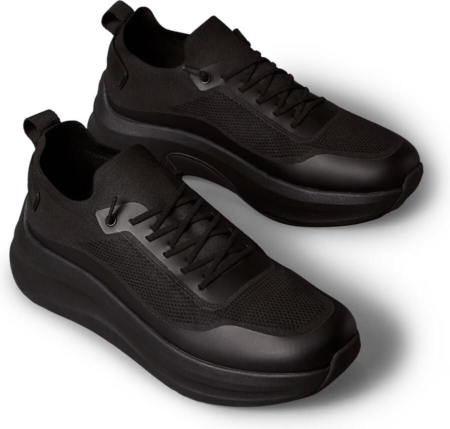 Calvin Klein Jeans sneakers met vetersluiting - Foto 3