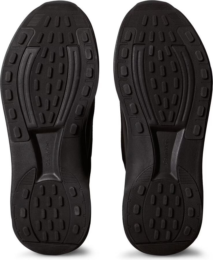 Calvin Klein Jeans sneakers met vetersluiting - Foto 4
