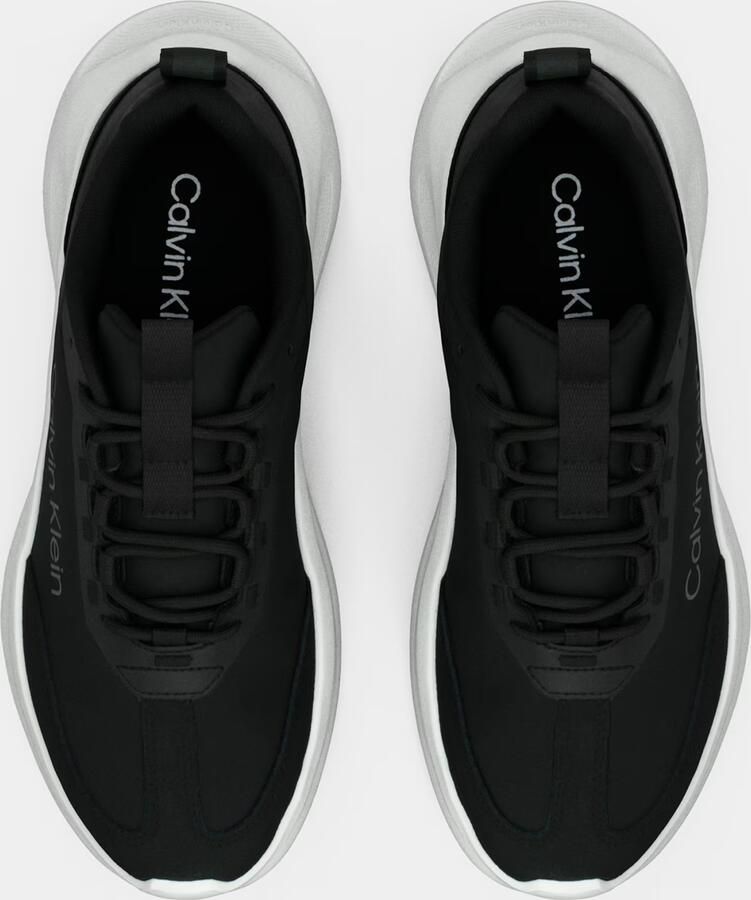 Calvin Klein Jeans Lage Sneakers Light Eva Runner Nyl-sue - Foto 4