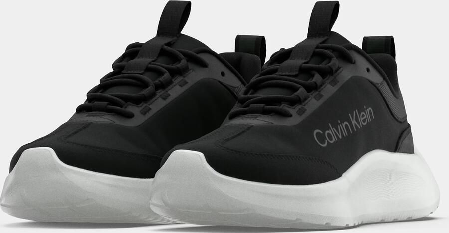 Calvin Klein Jeans Lage Sneakers Light Eva Runner Nyl-sue - Foto 7
