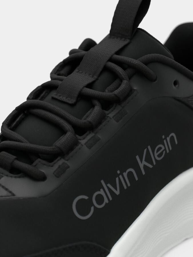 Calvin Klein Jeans Lage Sneakers Light Eva Runner Nyl-sue - Foto 5