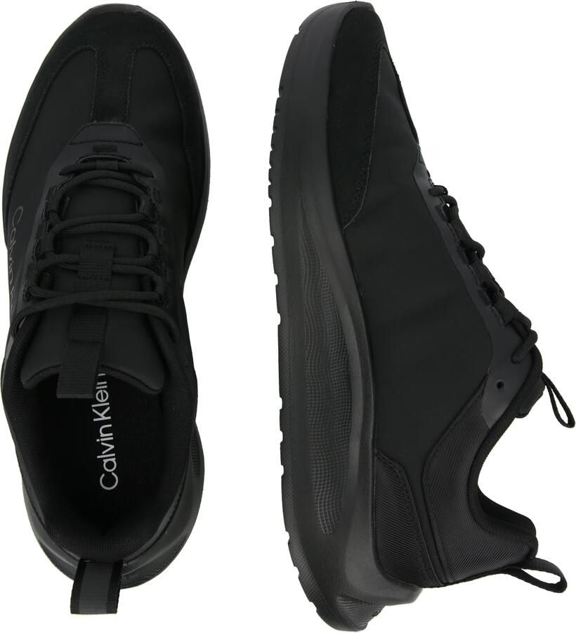 Calvin Klein Jeans Lage Sneakers LIGHT EVA RUNNER - Foto 4