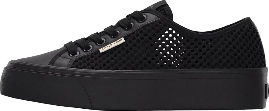 CK Calvin Klein low top sneakers met plateauzool