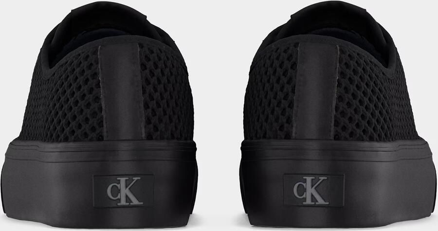CK Calvin Klein low top sneakers met plateauzool - Foto 3