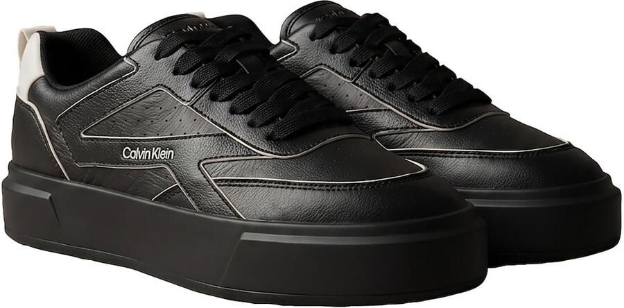 Calvin Klein Sneakers laag zwart - Foto 4