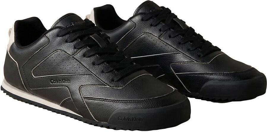 Calvin Klein Sneakers laag zwart - Foto 5