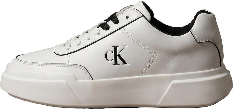 Calvin Klein Sneakers laag zwart offwhite