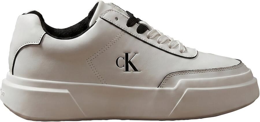 Calvin Klein Sneakers laag zwart offwhite - Foto 5