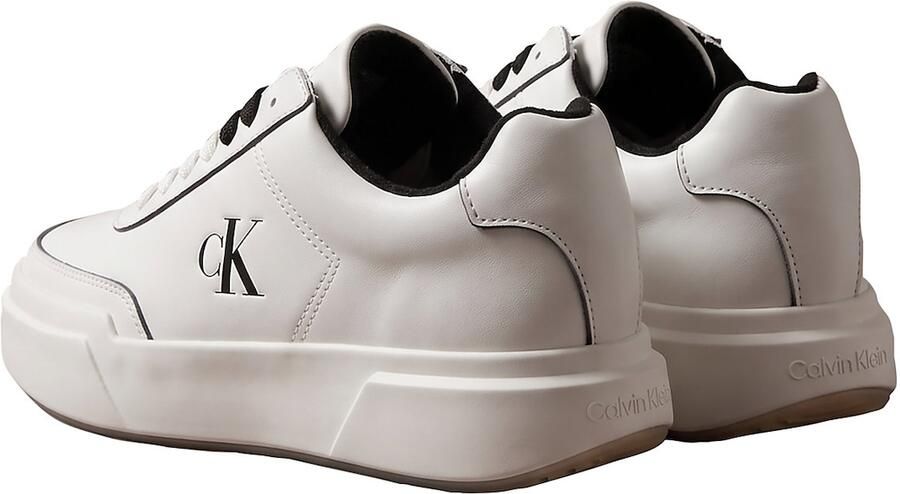 Calvin Klein Sneakers laag zwart offwhite - Foto 3