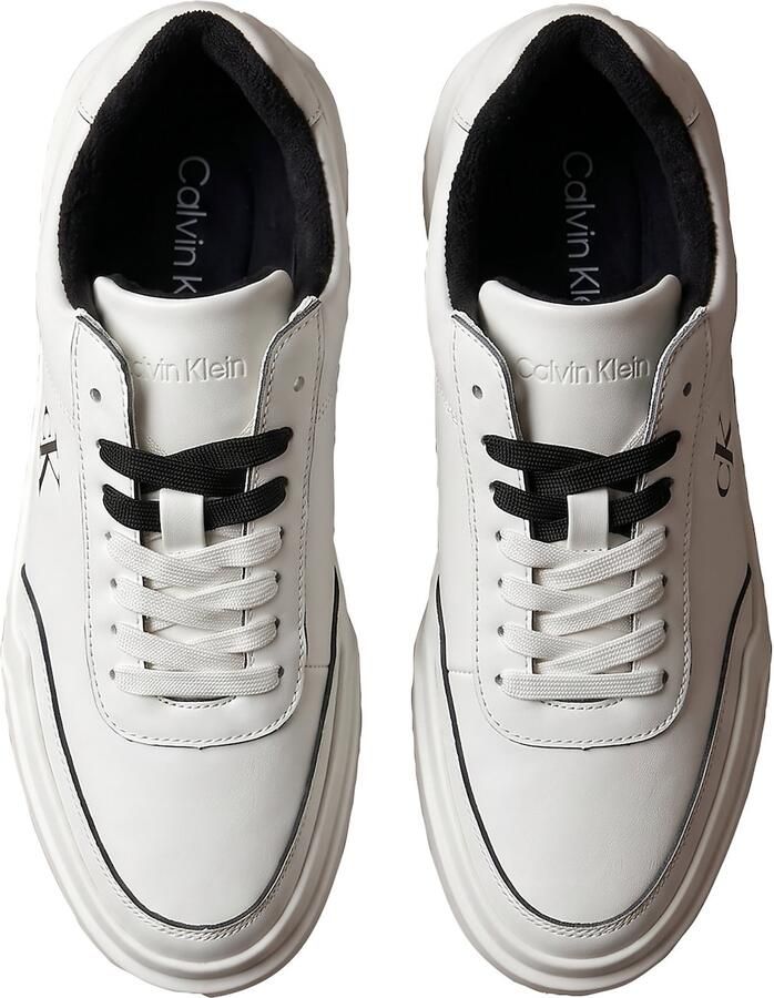 Calvin Klein Sneakers laag zwart offwhite - Foto 2