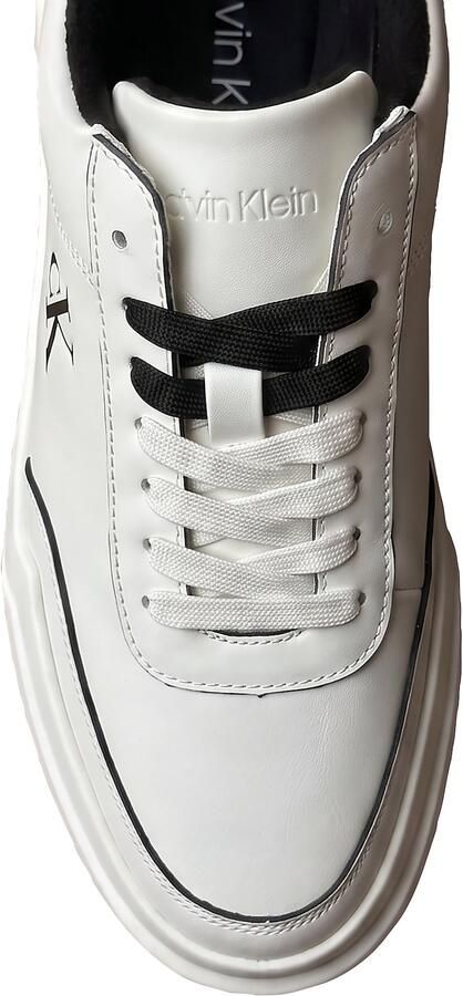 Calvin Klein Sneakers laag zwart offwhite - Foto 6