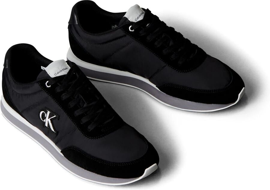Calvin Klein Footwear Retro Runner Ess Schoenen Zwart Man - Foto 9