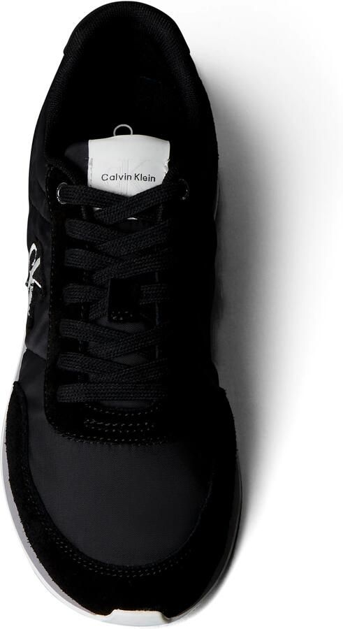 Calvin Klein Footwear Retro Runner Ess Schoenen Zwart Man - Foto 10