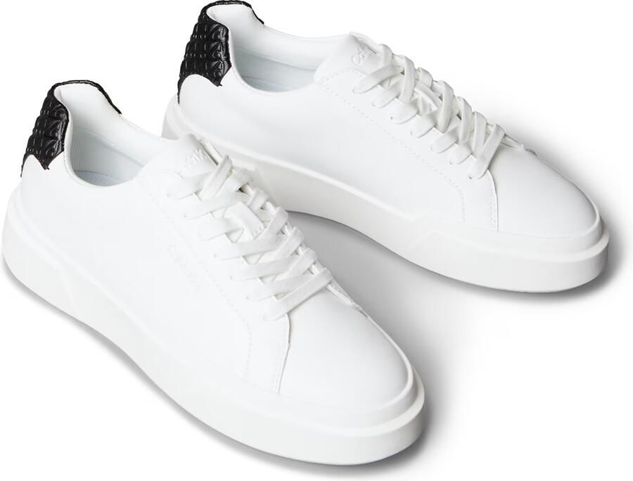 Calvin Klein Sneakers laag zwart wit - Foto 4