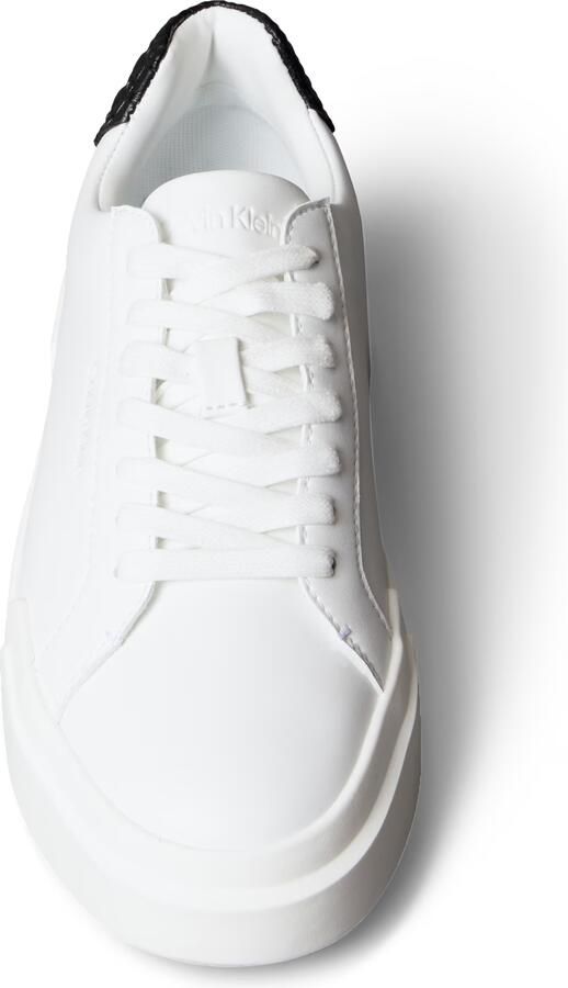 Calvin Klein Sneakers laag zwart wit - Foto 5