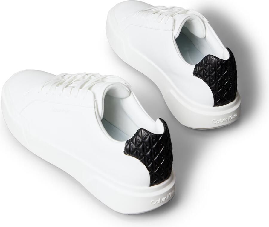 Calvin Klein Sneakers laag zwart wit - Foto 3