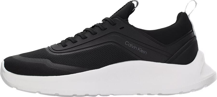 Calvin Klein Sneakers laag zwart wit