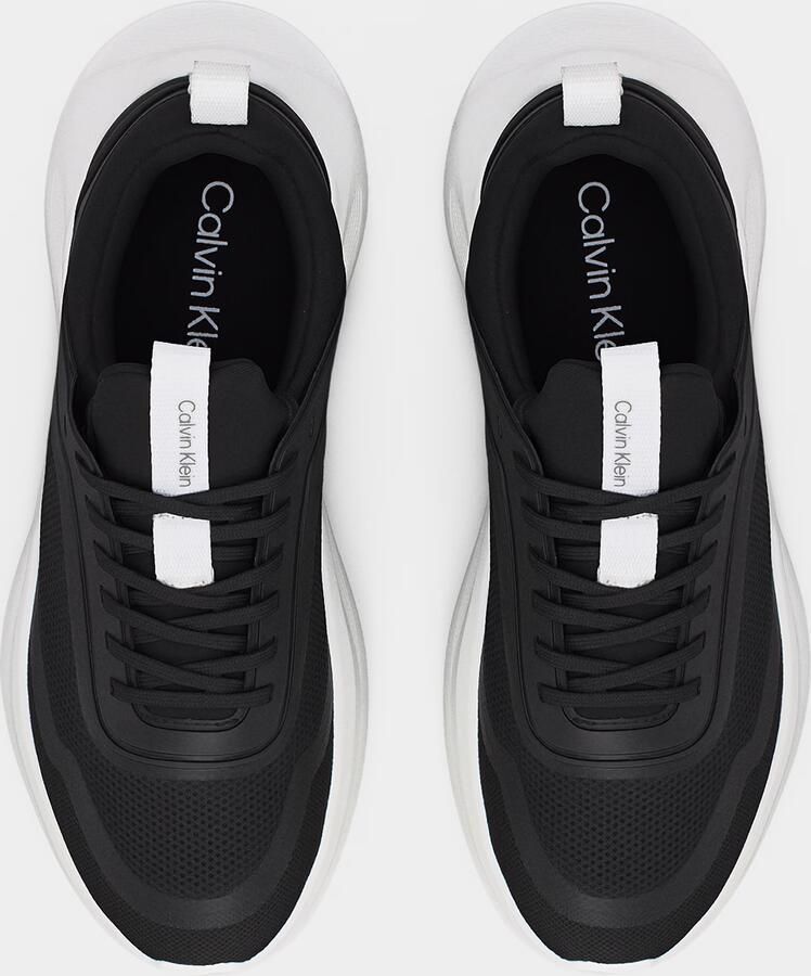 Calvin Klein Sneakers laag zwart wit - Foto 2