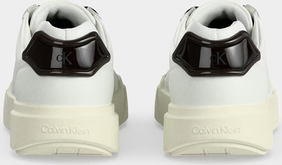 Calvin Klein Sneakers laag zwart wit - Foto 4