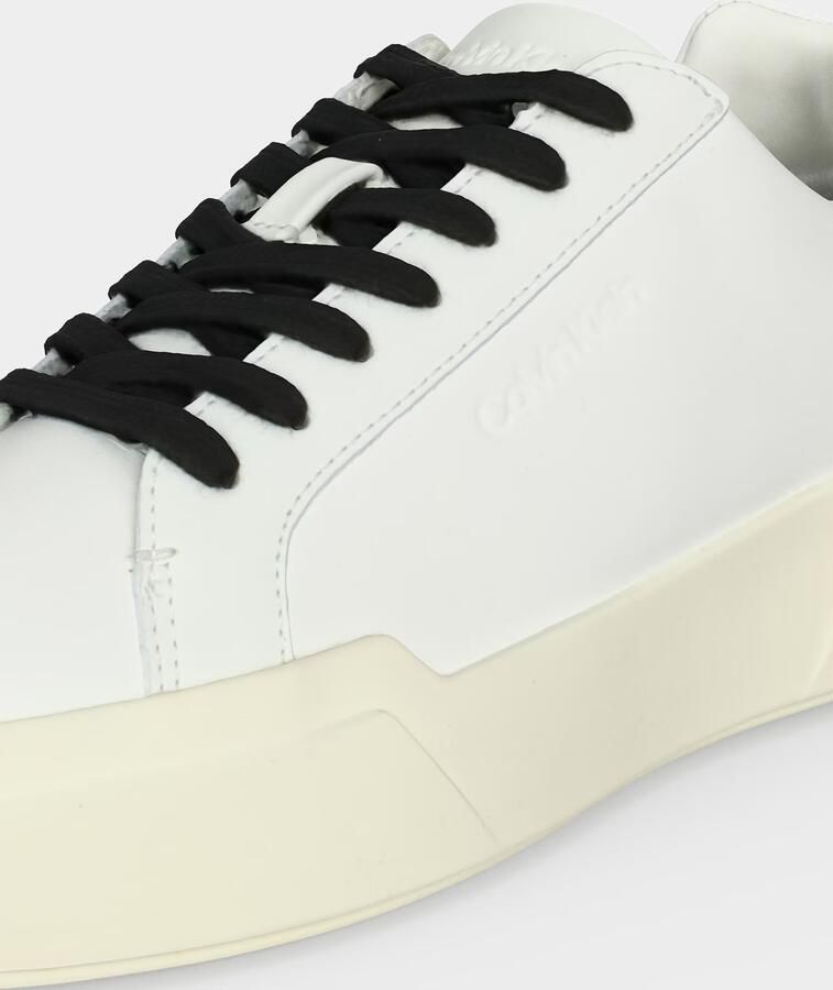 Calvin Klein Sneakers laag zwart wit - Foto 2