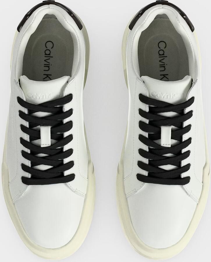 Calvin Klein Sneakers laag zwart wit - Foto 3