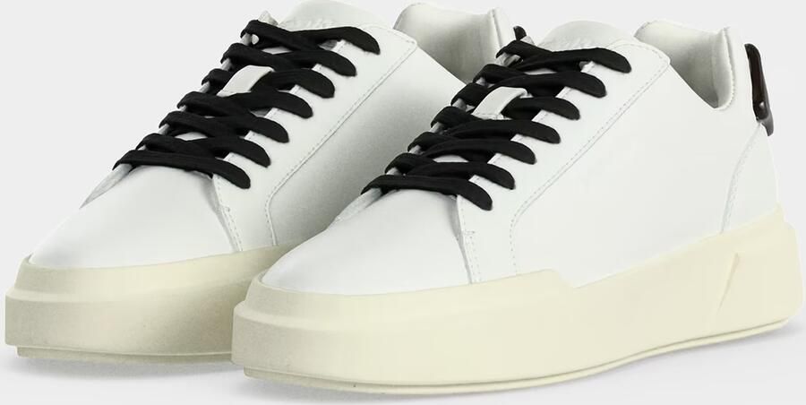 Calvin Klein Sneakers laag zwart wit - Foto 5