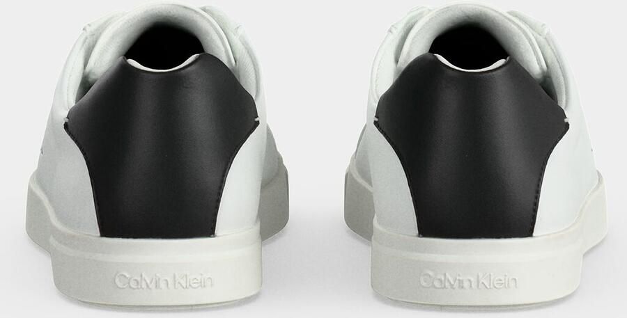 Calvin Klein Sneakers laag zwart wit - Foto 4