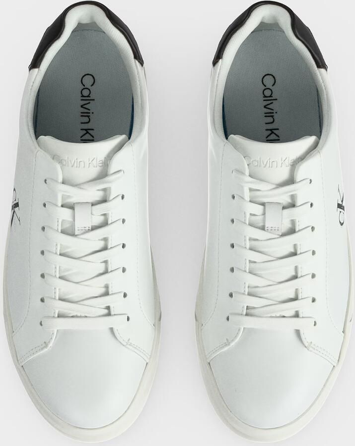 Calvin Klein Sneakers laag zwart wit - Foto 3