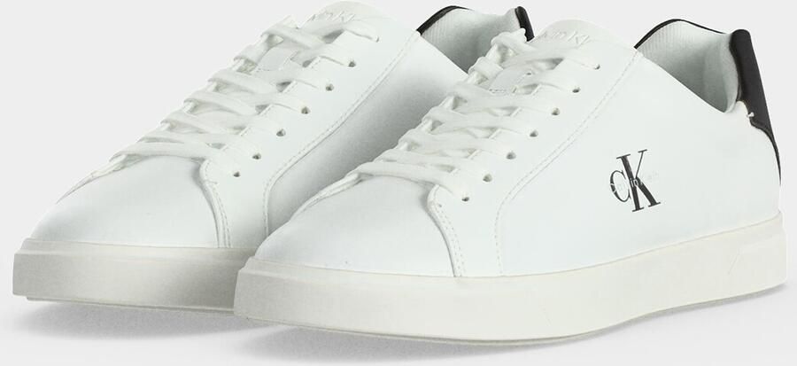 Calvin Klein Sneakers laag zwart wit - Foto 5