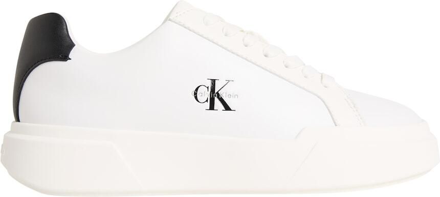 Calvin Klein Jeans Lage Sneakers CHUNKY CUPSOLE LACEUP LTH - Foto 4
