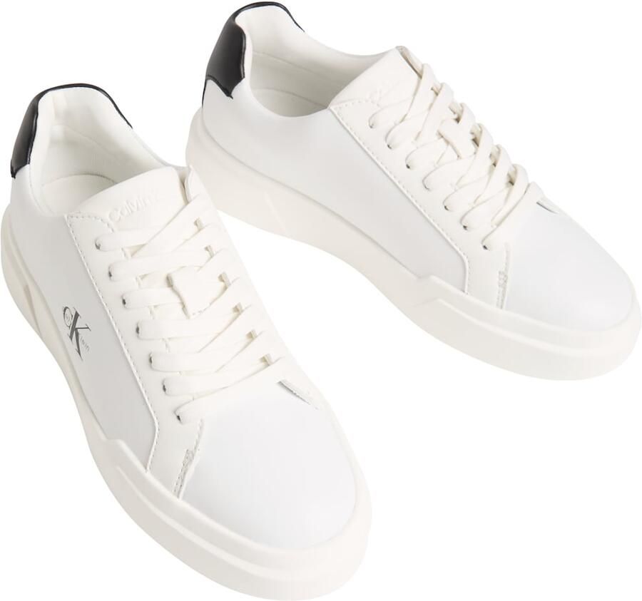 Calvin Klein Jeans Lage Sneakers CHUNKY CUPSOLE LACEUP LTH - Foto 2