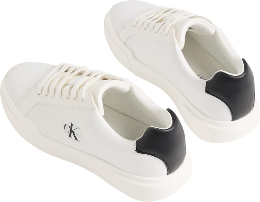 Calvin Klein Jeans Lage Sneakers CHUNKY CUPSOLE LACEUP LTH - Foto 5