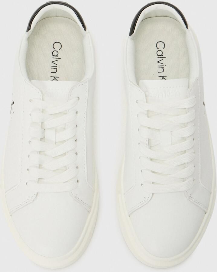 Calvin Klein Sneakers laag zwart wit - Foto 2