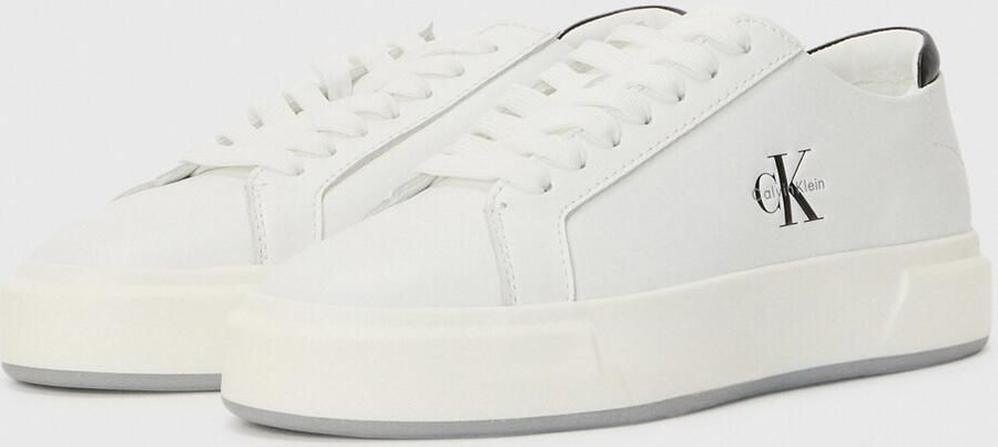 Calvin Klein Sneakers laag zwart wit - Foto 4
