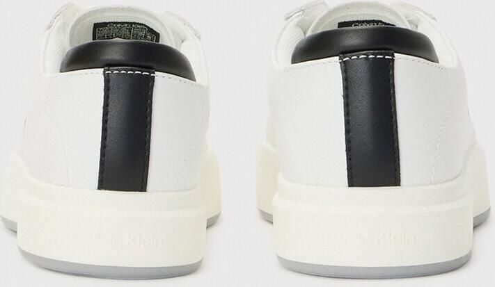 Calvin Klein Sneakers laag zwart wit - Foto 6