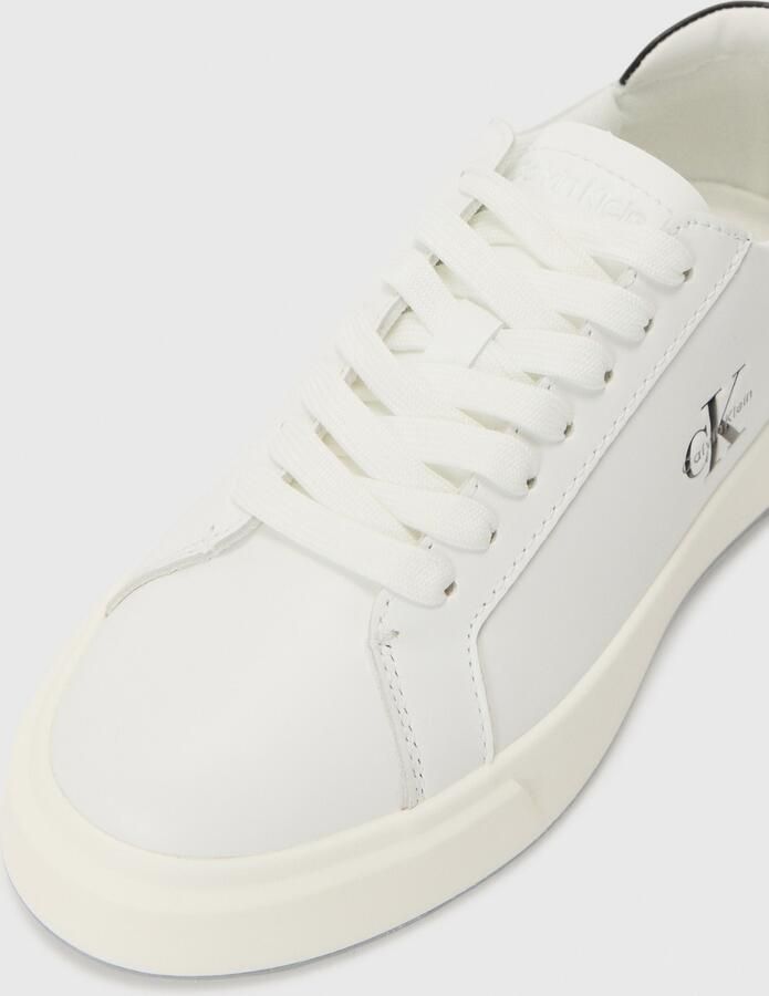 Calvin Klein Sneakers laag zwart wit - Foto 3