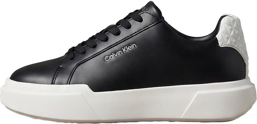 CK Calvin Klein Sneakers van echt rundleer model 'CHUNKY CUPS'