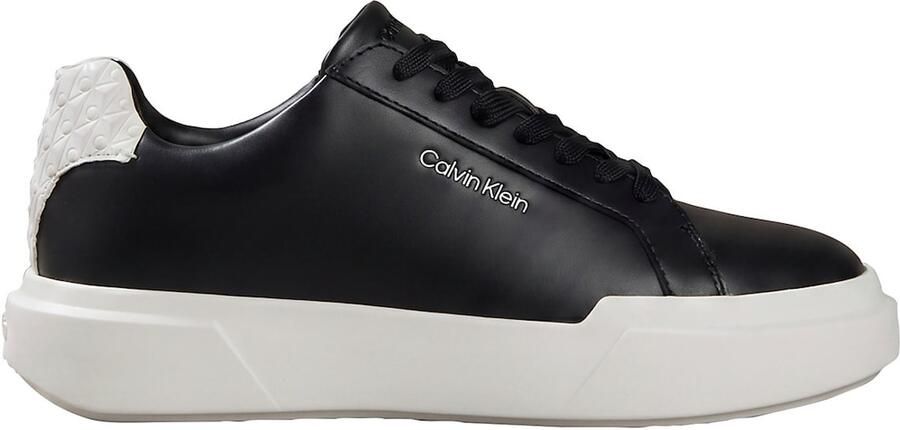 CK Calvin Klein Sneakers van echt rundleer model 'CHUNKY CUPS'