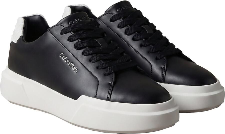 CK Calvin Klein Sneakers van echt rundleer model 'CHUNKY CUPS' - Foto 2